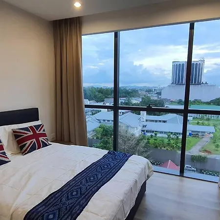Kozi Square New Sgh Cozy Home Lv5A Kuching Luaran gambar
