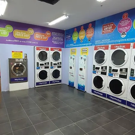 Kozi Square New Sgh Cozy Home Lv5A Kuching Luaran gambar
