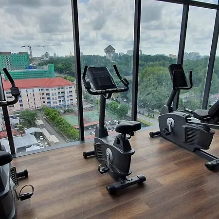 Kozi Square New Sgh Cozy Home Lv5A Kuching Luaran gambar
