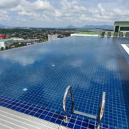 Kozi Square New Sgh Cozy Home Lv5A Kuching Luaran gambar