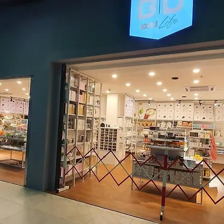 Kozi Square New Sgh Cozy Home Lv5A Kuching Luaran gambar